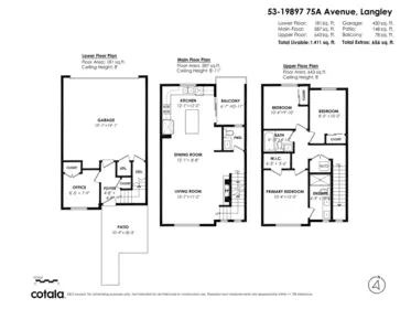 Fitness Center Photo Near 53 19897 75a Avenue, Langley, BC