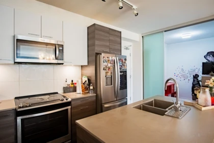 Basement Recreation Room Photo of 218 13963 105 Boulevard, Surrey, BC