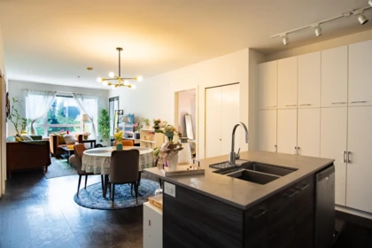 Kitchen Photo of 218 13963 105 Boulevard, Surrey, BC