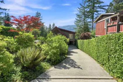 Exterior Rear Photo of 1635 Grady Road, Gibsons, BC