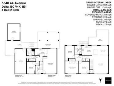 Fitness Center Photo Near 5548 44 Avenue, Delta, BC
