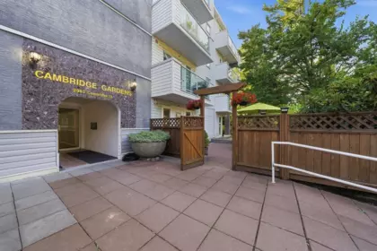 101 2983 Cambridge Street, Port Coquitlam, BC, Port Coquitlam — Apartment/Condo for sale