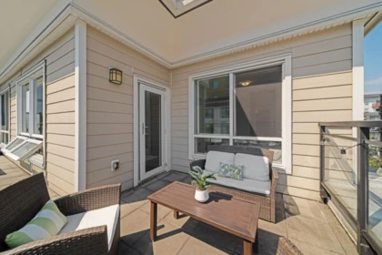 Breakfast Nook Photo of 405 630 Como Lake Avenue, Coquitlam, BC