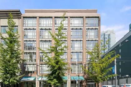 602 1249 Granville Street, Vancouver, BC, Vancouver — Apartment/Condo for sale