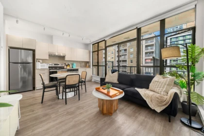 Family Room Photo of 602 1249 Granville Street, Vancouver, BC