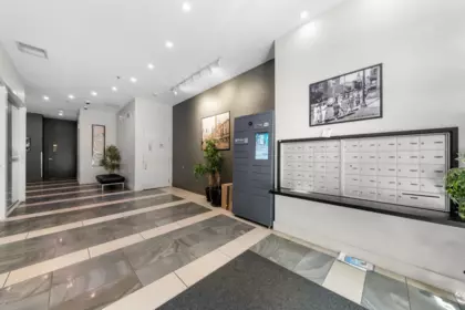 Hallway Photo of 602 1249 Granville Street, Vancouver, BC