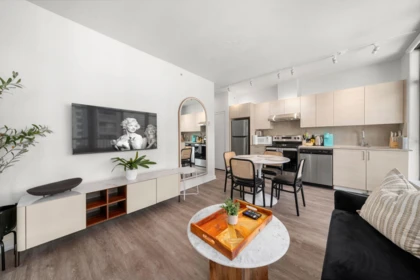 Kitchen Photo of 602 1249 Granville Street, Vancouver, BC