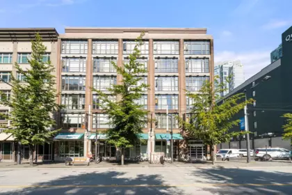 Outdoor Patio Photo of 602 1249 Granville Street, Vancouver, BC