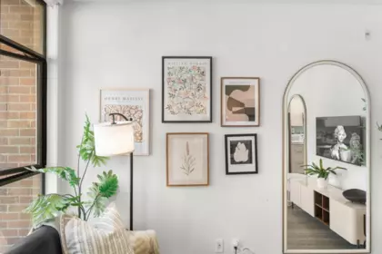 Powder Room Photo of 602 1249 Granville Street, Vancouver, BC