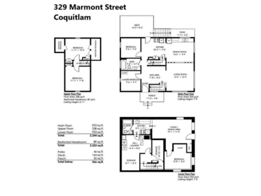 Breakfast Nook Photo of 329 Marmont Street, Coquitlam, BC