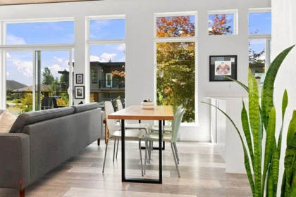 Living Room Photo of 884 Trower Lane, Gibsons, BC