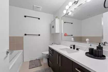 Basement Recreation Room Photo of 703 8485 New Haven Close, Burnaby, BC