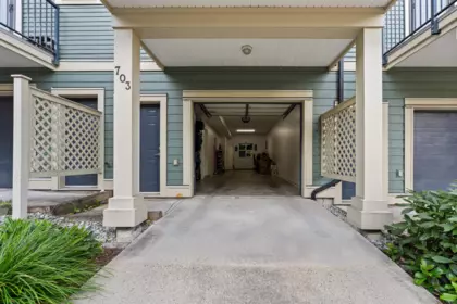 Front Yard Photo of 703 8485 New Haven Close, Burnaby, BC