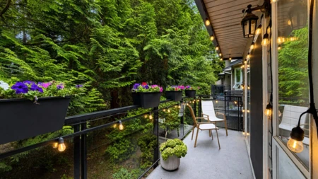 Backyard Photo of 3938 Indian River Drive, North Vancouver, BC