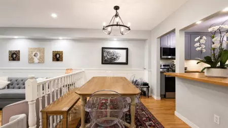 Kitchen Island Photo of 3938 Indian River Drive, North Vancouver, BC