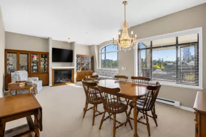 Breakfast Nook Photo of 418 8880 202 Street, Langley, BC