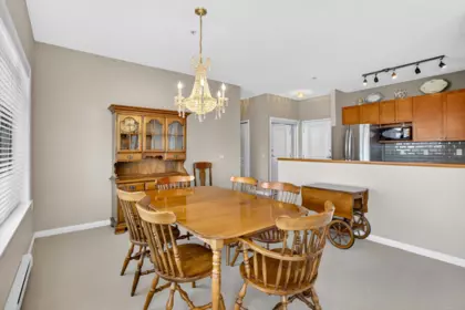 Kitchen Island Photo of 418 8880 202 Street, Langley, BC