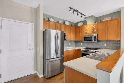 Kitchen Photo of 418 8880 202 Street, Langley, BC