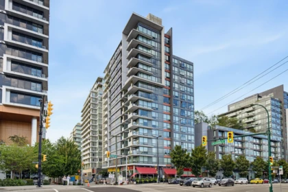 1501 1788 Columbia Street, Vancouver, BC, Vancouver — Apartment/Condo for sale
