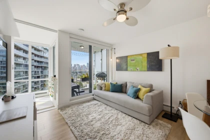 1501 1788 Columbia Street, Vancouver, BC, Vancouver — Apartment/Condo for sale