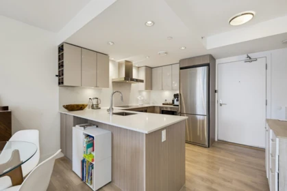 Primary Bedroom Photo of 1501 1788 Columbia Street, Vancouver, BC
