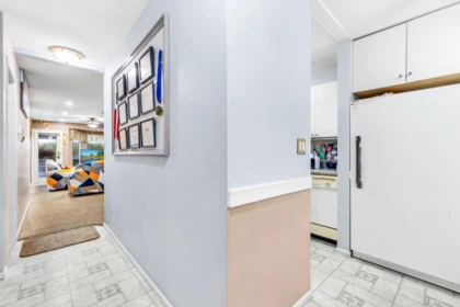 Kitchen Island Photo of 18 7127 124 Street Avenue, Surrey, BC