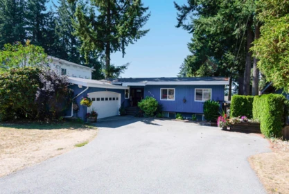 Exterior Rear Photo of 6545 Sunshine Drive, Delta, BC