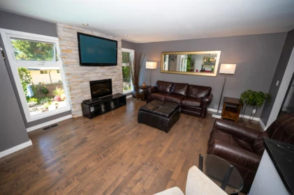 Family Room Photo of 6545 Sunshine Drive, Delta, BC