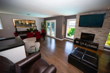 Kitchen Island Photo of 6545 Sunshine Drive, Delta, BC