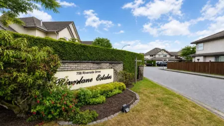 92 758 Riverside Drive, Port Coquitlam, BC, Port Coquitlam — Townhouse for sale