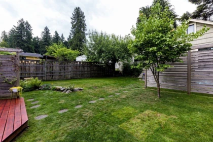 Aerial View of 618 Colborne Street, New Westminster, BC