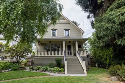 618 Colborne Street, New Westminster, BC, New Westminster — Single Family Residence for sale
