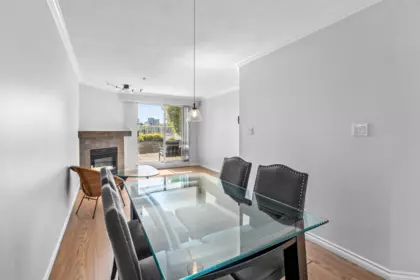 Kitchen Island Photo of 103 1035 Auckland Street, New Westminster, BC