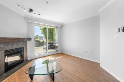 Primary Bedroom Photo of 103 1035 Auckland Street, New Westminster, BC