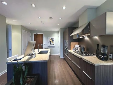Dining Area Photo of 1618 Columbia Street, Vancouver, BC