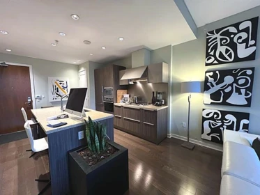 Kitchen Photo of 1618 Columbia Street, Vancouver, BC