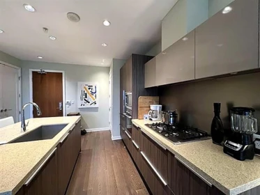 Living Room Photo of 1618 Columbia Street, Vancouver, BC