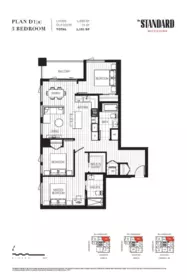 Laundry Room Photo of 3706 6468 Willingdon Avenue, Burnaby, BC