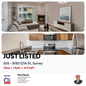305 8183 121a Street, Surrey, BC, Surrey — Apartment/Condo for sale