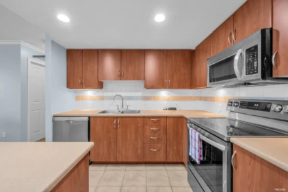 Pantry Photo of 804 615 Hamilton Street, New Westminster, BC