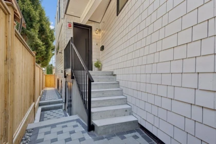 Aerial View of 3 2124 E 8 Avenue, Vancouver, BC