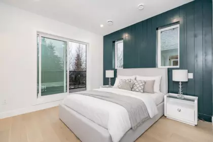 Bedroom 4 Photo of 1 2753 Nanaimo Street, Vancouver, BC