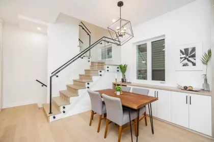 Breakfast Nook Photo of 1 2753 Nanaimo Street, Vancouver, BC