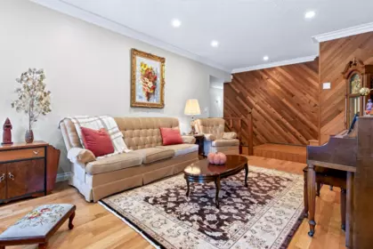 Family Room Photo of 2996 Surf Crescent, Coquitlam, BC