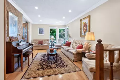 Living Room Photo of 2996 Surf Crescent, Coquitlam, BC