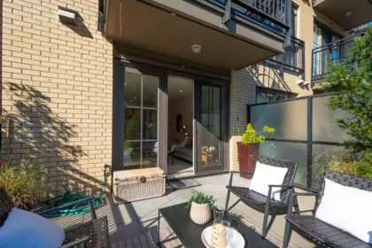 Breakfast Nook Photo of 203 2528 Collingwood Street, Vancouver, BC