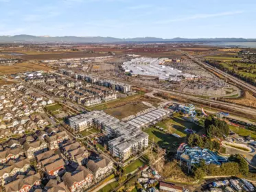 Aerial View of 408 4690 Hawk Lane, Tsawwassen, BC