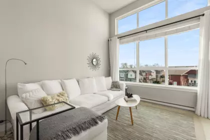 Family Room Photo of 408 4690 Hawk Lane, Tsawwassen, BC