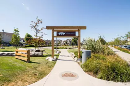 Outdoor Patio Photo of 408 4690 Hawk Lane, Tsawwassen, BC