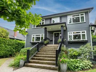 Exterior Rear Photo of 3706 W King Edward Avenue, Vancouver, BC